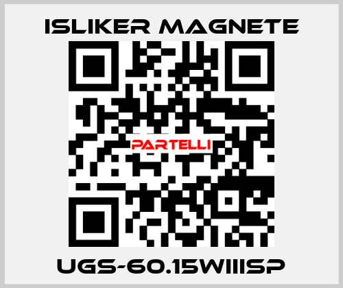UGS-60.15WIIISp ISLIKER MAGNETE