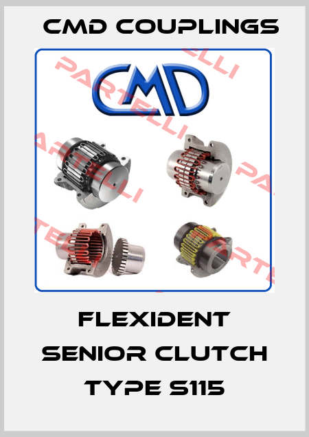 FLEXIDENT Senior clutch type S115 Cmd Couplings