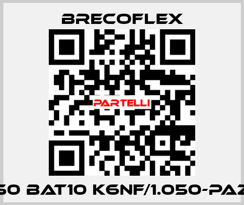 50 BAT10 K6NF/1.050-PAZ Brecoflex