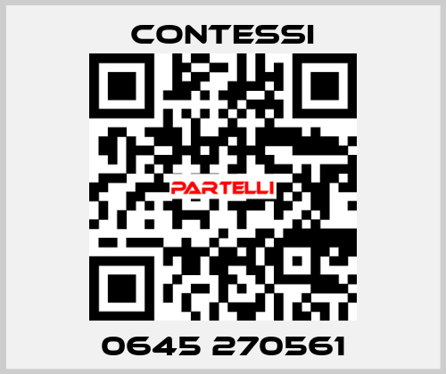 0645 270561 Contessi