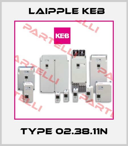 Type 02.38.11N LAIPPLE KEB