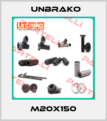 M20x150 Unbrako