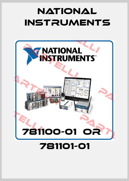 781100-01  or   781101-01 National Instruments