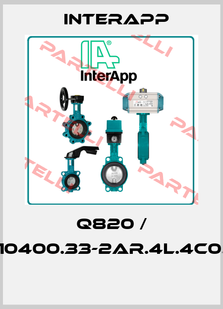 Q820 / D10400.33-2AR.4L.4C0.N  InterApp