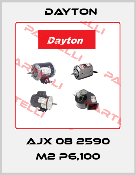 AJX 8 25 90 P6.1 M2 DAYTON