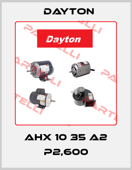 AHX 10 S35 P2,6 DAYTON