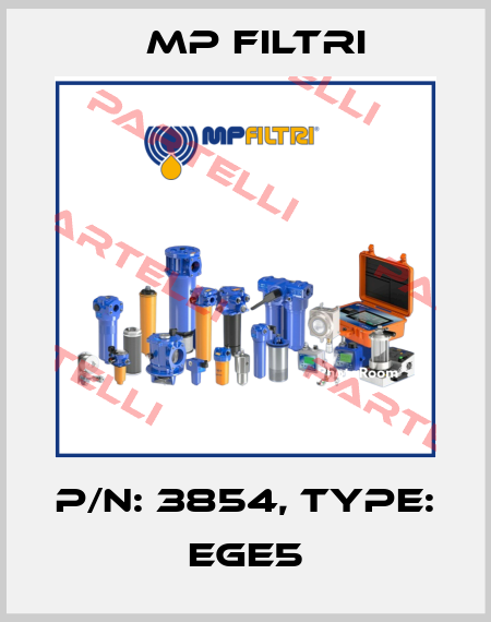 P/N: 3854, Type: EGE5 MP Filtri