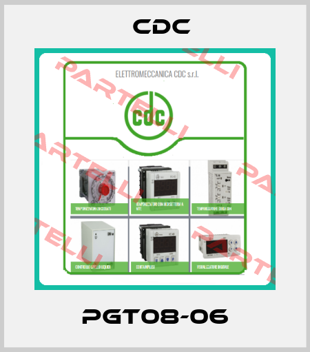 PGT08-06 CDC