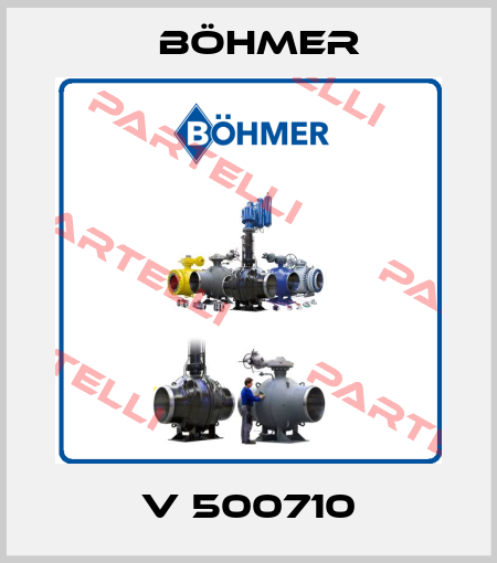 V 500710 Böhmer