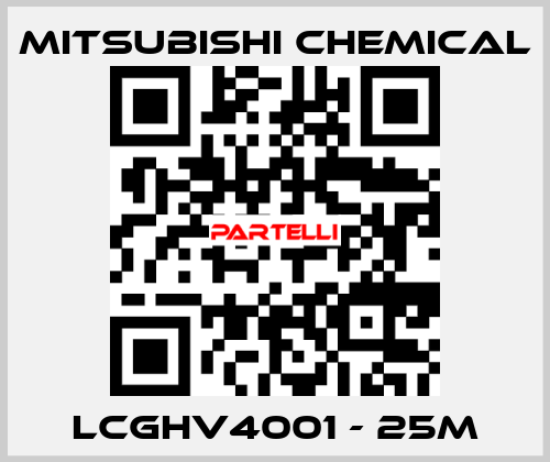 LCGHV4001 - 25M MITSUBISHI CHEMICAL