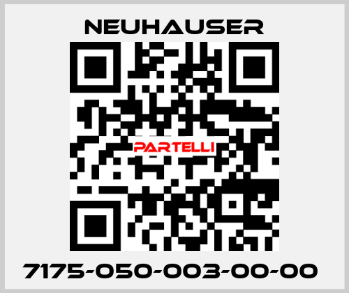 7175-050-003-00-00  Neuhauser