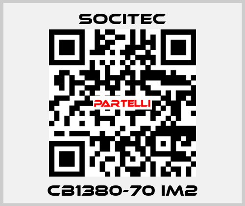 CB1380-70 IM2 Socitec