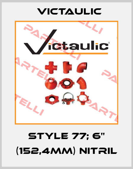 Style 77; 6" (152,4mm) Nitril Victaulic