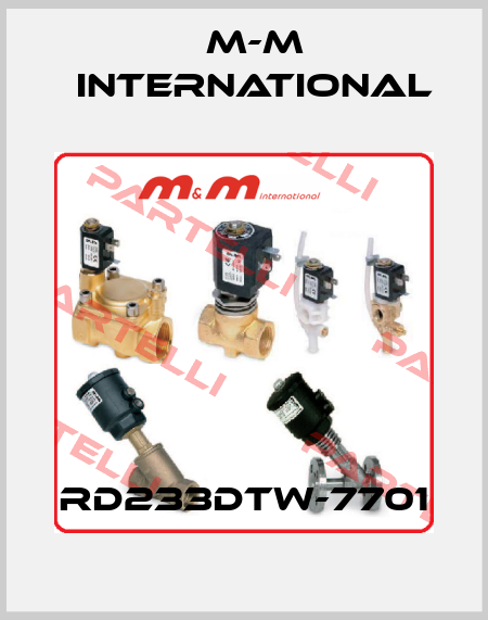 RD233DTW-7701 M-M International