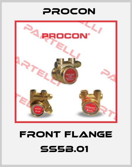 Front Flange SS5B.01  Procon