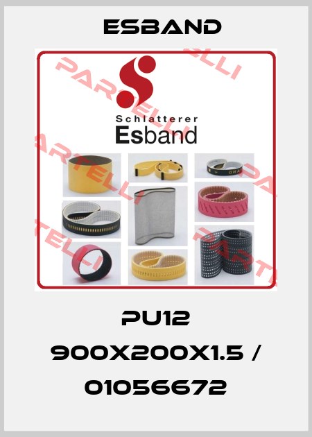 PU12 900X200X1.5 / 01056672 Esband