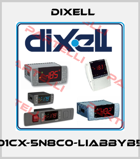 XR01CX-5N8C0-LIABBYB5AC Dixell