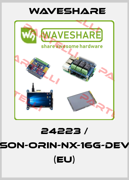24223 / JETSON-ORIN-NX-16G-DEV-KIT (EU) Waveshare