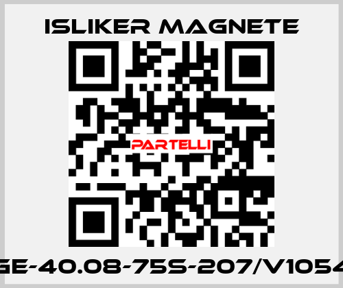 GE-40.08-75S-207/V1054 ISLIKER MAGNETE