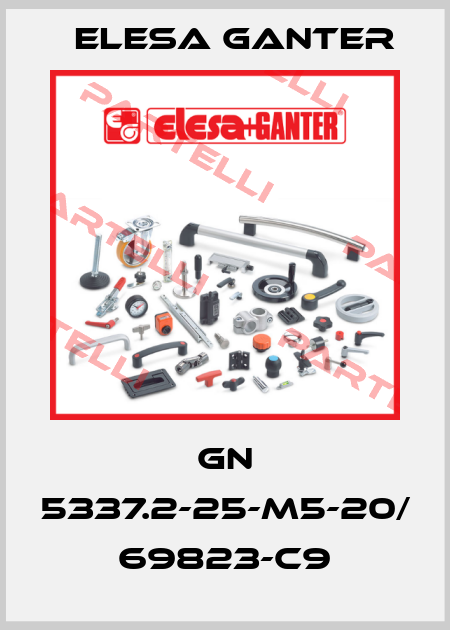 GN 5337.2-25-M5-20/ 69823-C9 Elesa Ganter