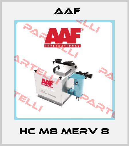 HC M8 MERV 8 AAF