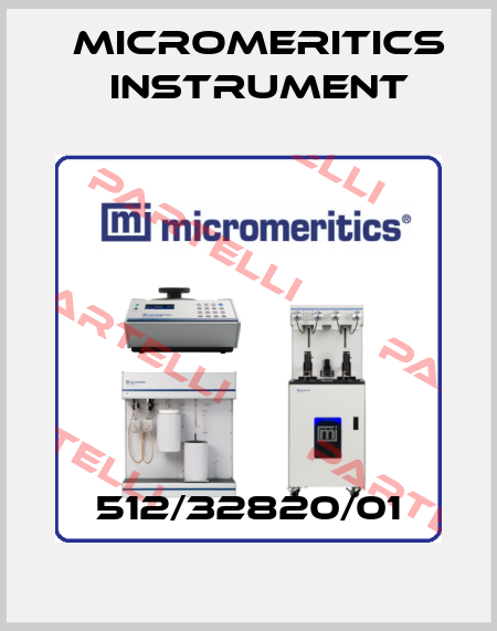 512/32820/01 Micromeritics Instrument