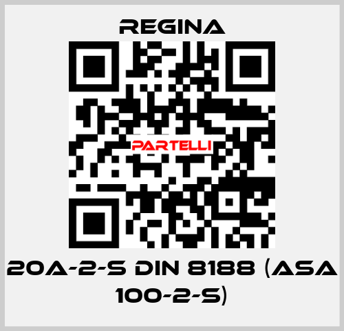 20A-2-S DIN 8188 (ASA 100-2-S) Regina