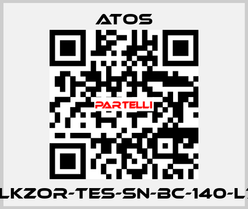 DLKZOR-TES-SN-BC-140-L71 Atos