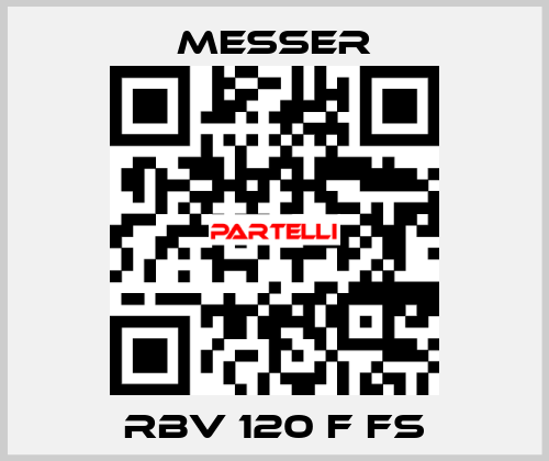 RBV 120 F FS Messer