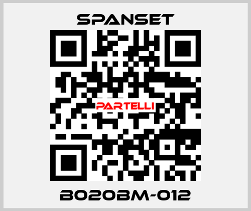 B020BM-012 SpanSet