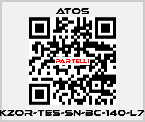 DLKZOR-TES-SN-BC-140-L71/Y Atos