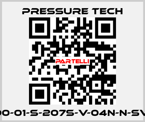 LF690-01-S-207S-V-04N-N-SV028 Pressure Tech
