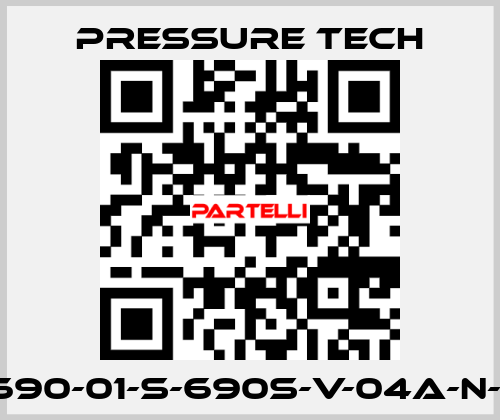 LF690-01-S-690S-V-04A-N-SV Pressure Tech