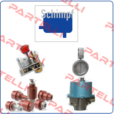 Fuel gas flap actuator    02-25/3000 ABB90° Schimpf