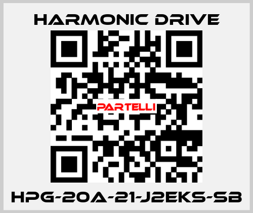 HPG-20A-21-J2EKS-SB Harmonic Drive
