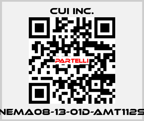 NEMA08-13-01D-AMT112S CUI Inc.