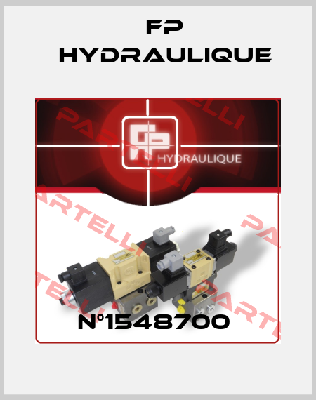 n°1548700  Fp Hydraulique