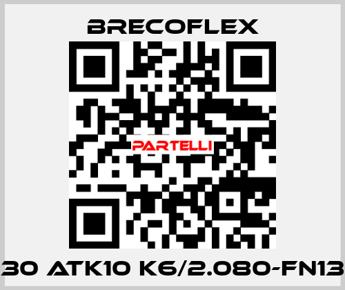 30 ATK10 K6/2.080-FN13 Brecoflex