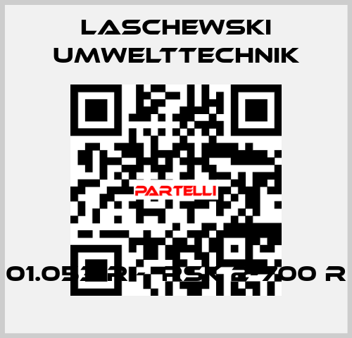 01.053 R -  RSK 2-700 R LASCHEWSKI UMWELTTECHNIK