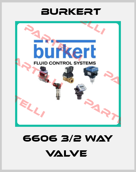 6606 3/2 way valve  Burkert