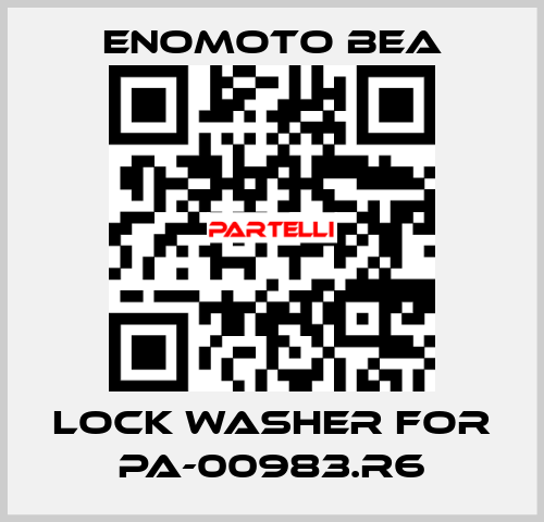 Lock Washer for PA-00983.R6 Enomoto BeA