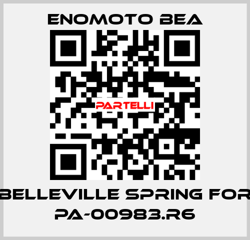 Belleville Spring for PA-00983.R6 Enomoto BeA