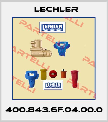 400.843.6F.04.00.0 Lechler