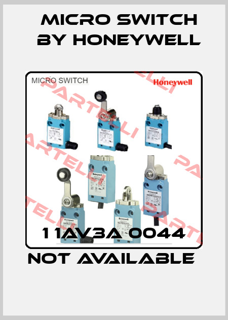 1 1AV3A 0044 not available  Micro Switch by Honeywell