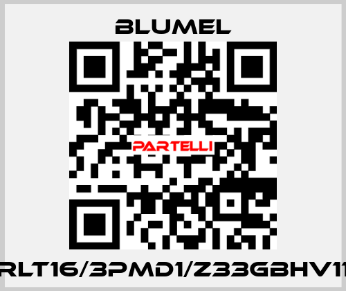 RLT16/3PMD1/Z33GBHV11 BLUMEL
