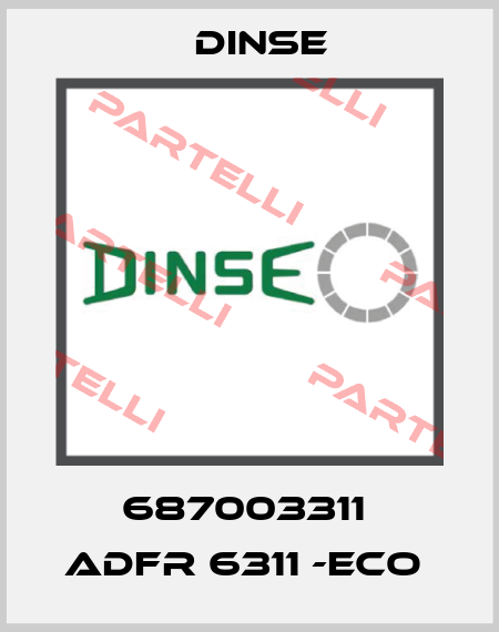 687003311  ADFR 6311 -Eco  Dinse