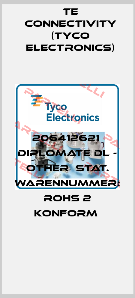 206412621  DIPLOMATE DL - Other  Stat. Warennummer: RoHS 2 konform  TE Connectivity (Tyco Electronics)