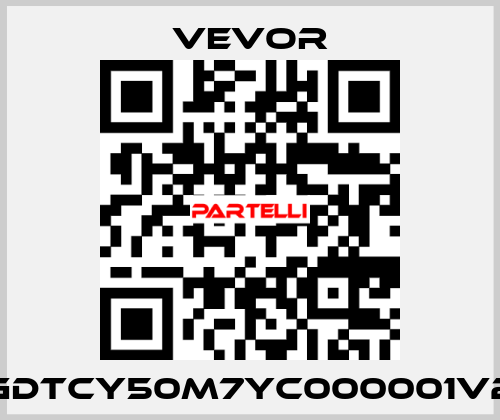 GDTCY50M7YC000001V2 VEVOR