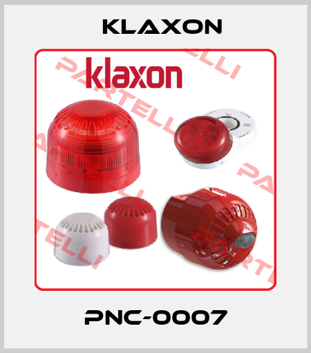 PNC-0007 Klaxon