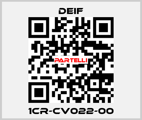 1CR-CV022-00 Deif